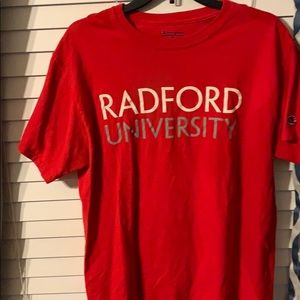 champion radford university shirt